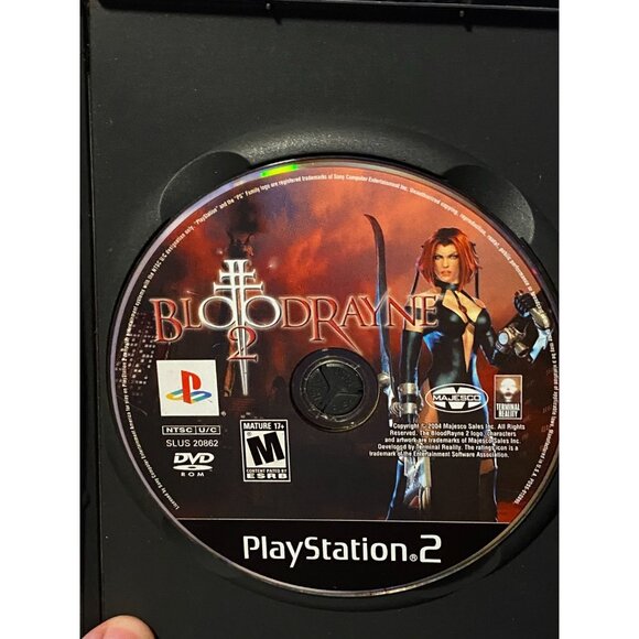 BloodRayne 2 (Sony PlayStation 2, 2004) PS2 Disc ONLY Playstation 2 - Picture 1 of 3